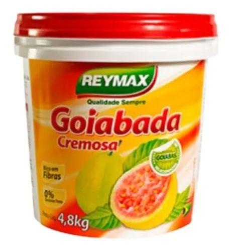 Imagem de Goiabada cremosa balde 4,8kg reymax