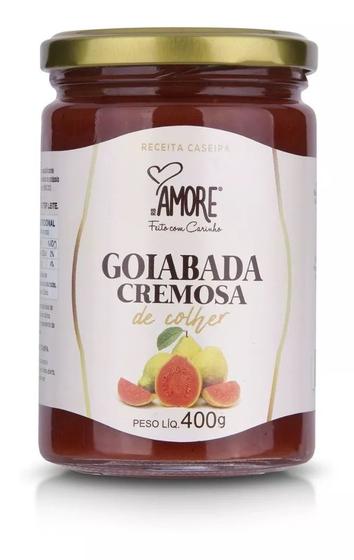 Imagem de Goiabada Cremosa De Colher 400gr Goiabada Cremosa Premium