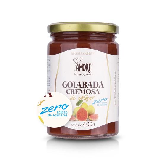 Imagem de Goiabada cremosa de colher zero adição de açúcares 400g