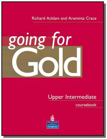 Imagem de Going for gold upper-intermediate  students book - PEARSON