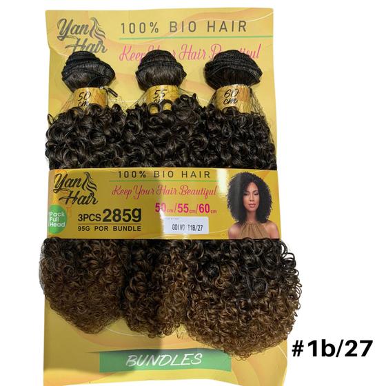 Imagem de Goivo Bundles Cabelo Super Cacheado Idêntico Ao Humano