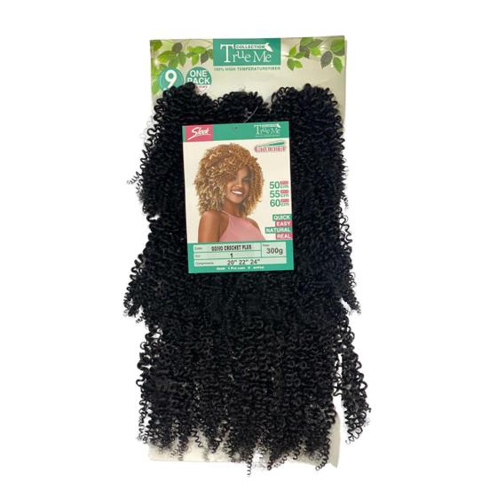 Imagem de Goivo crochet plus-cabelo orgânico