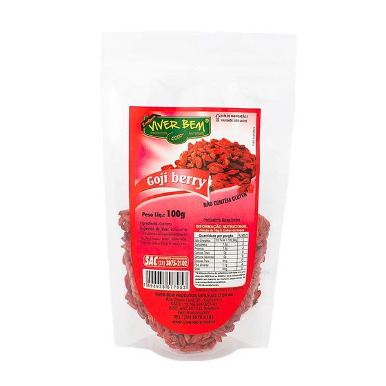 Imagem de Goji Berry Excelência Viver Bem com 100g