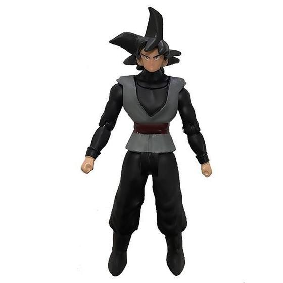 Imagem de Goku Black Dbs: Action Figure + 2 Esferas De Dragão