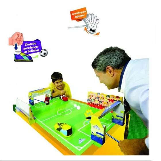 Gol a gol evolution - com chuteiras e luvas para lançar e defender - adijomar 0845 Menor preço em Gol a gol evolution - com chuteiras e luvas para lançar e defender - adijomar 0845