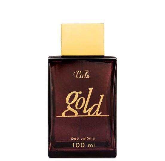 Imagem de Gold Deocolonia Masculina 100ml Ciclo