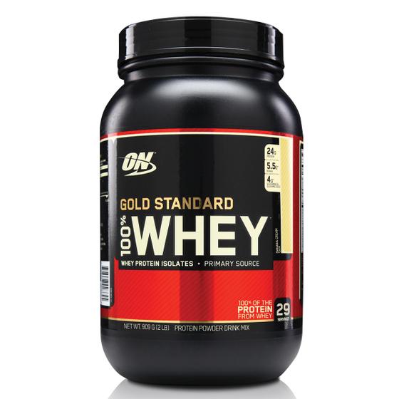 Imagem de Gold Standard 907g Banana - Optimum Nutrition