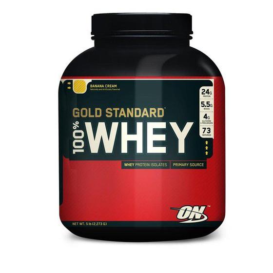 Imagem de Gold Standard Whey Protein 2,2kg Morango Optimum Nutrition