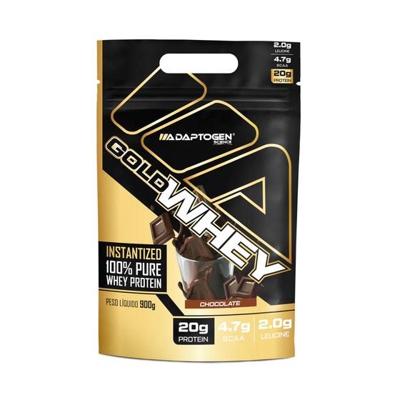 Imagem de Gold Whey 100% - Refil 900g - Adaptogen