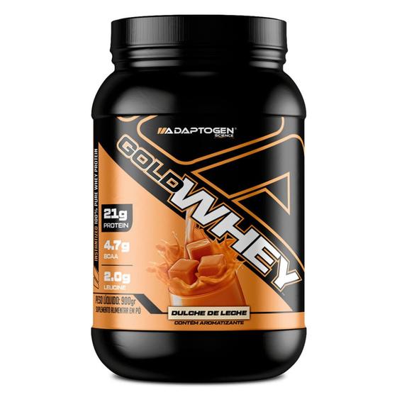 Imagem de Gold whey 900g - (pote) - adaptogen