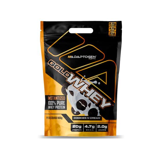 Imagem de Gold Whey (900g) Refil Adaptogen Science