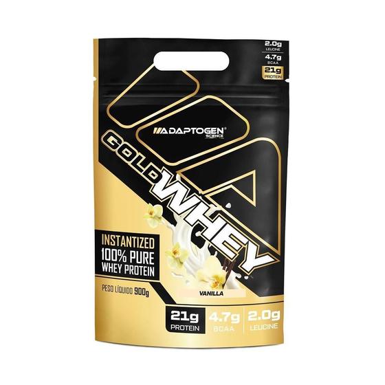 Imagem de Gold Whey 900G Refil - Adaptogen