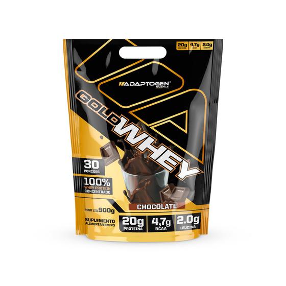 Imagem de Gold Whey Concentrado Adaptogen Refil 900g 