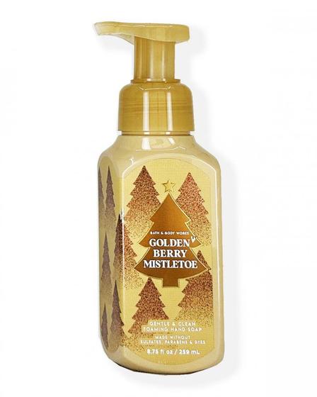 Imagem de Golden Berry Mistletoe, Foaming Hand Soap, Bath Body Works