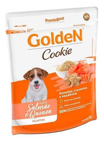 Imagem de Golden cookie filhote salmao e quinoa 350g