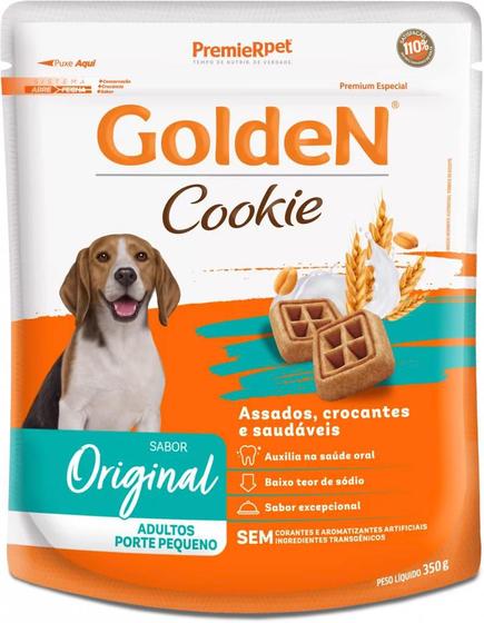 Imagem de Golden cookie original cães adultos porte pequeno 350g