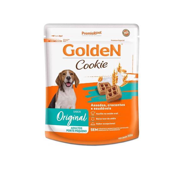 Imagem de Golden Cookie Para Cães Adultos Porte Pequeno Original 350g