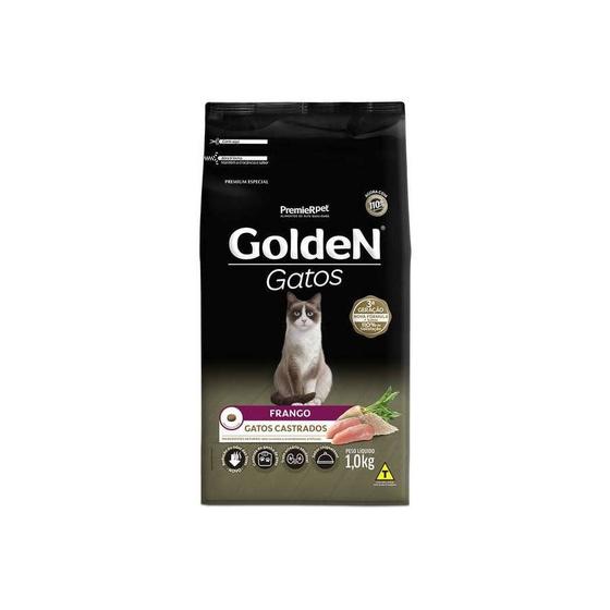 Imagem de Golden gatos adult cast frango