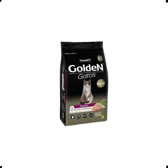 Imagem de Golden gatos adulto castrados frango 10,1kg