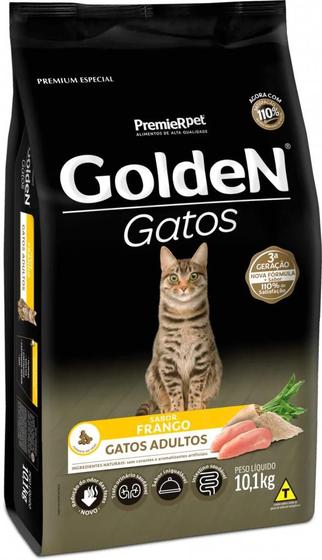 Imagem de Golden gatos adultos frango 10,1kg