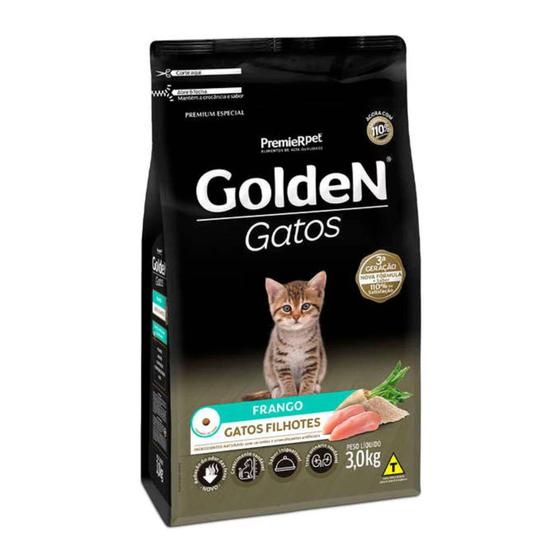 Imagem de Golden gatos filhotes 3kg