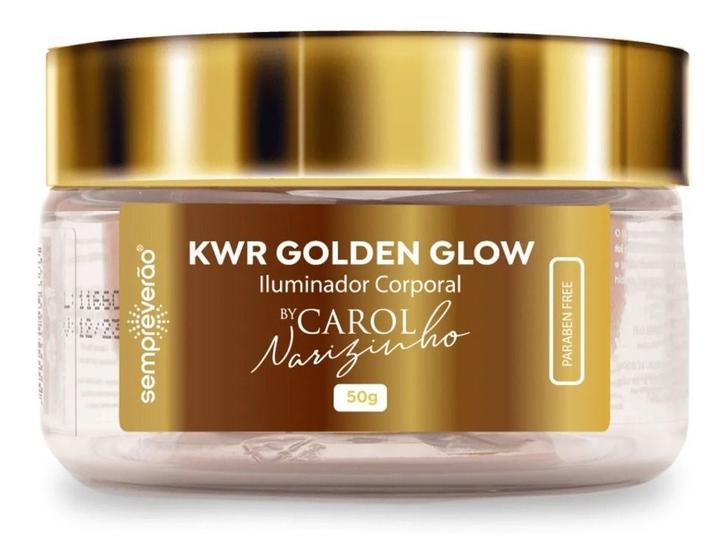 Imagem de Golden Glow Iluminador Com Brilho Sempre Verão 50g