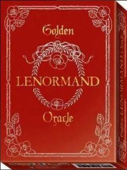 Imagem de Golden Lenormand Oracle + Presente - Lo Scarabeo