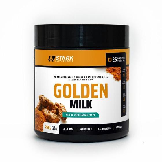 Imagem de Golden Milk Stark - Natural (250 G)