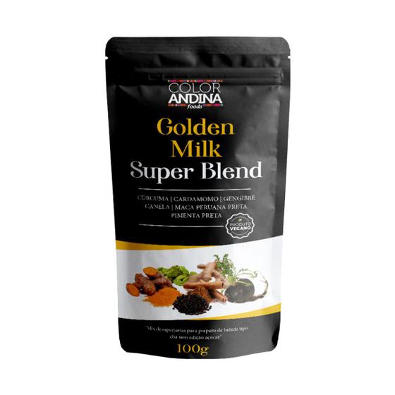 Imagem de Golden Milk (super blend) 100g - Color Andina