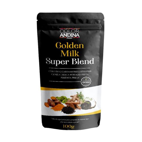 Imagem de Golden Milk (super blend) Color Andina 100g