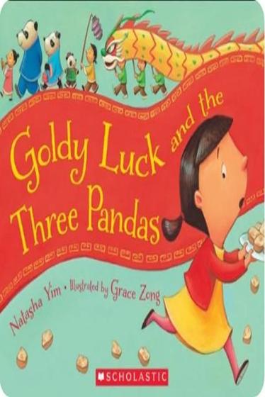 Imagem de Goldy luck and the three pandas - SCHOLASTIC