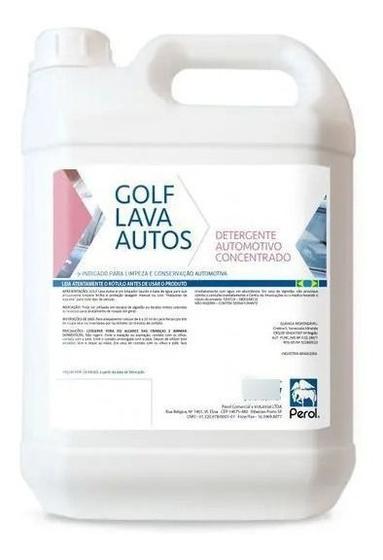 Imagem de Golf Lava Autos Detergente Para Lavar Autos 05 Lts