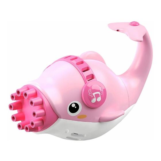 Golfinho Bolhudo Maquina Eletrica Brinquedo Lança Bolhas Menor preço em Golfinho Bolhudo Maquina Eletrica Brinquedo Lança Bolhas