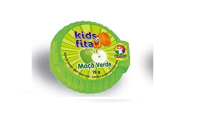 Imagem de Goma De Mascar Kids Fita Chiclete de Fita Kit 48 Unidades