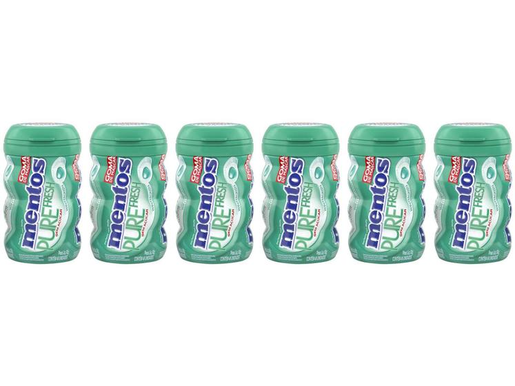 Imagem de Goma de Mascar Mentos Pure Fresh Wintergreen - sem Açúcar 552g Display 6 Unidades