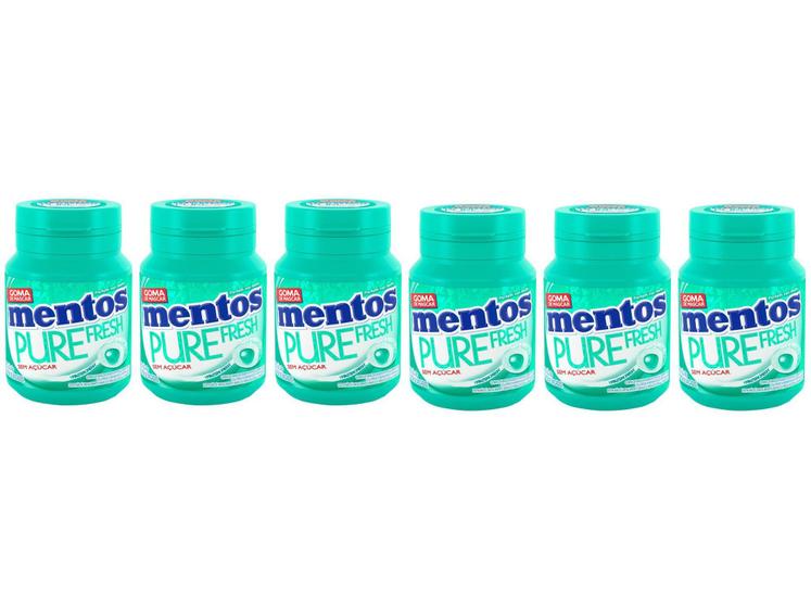 Imagem de Goma de Mascar Mentos Pure Fresh Wintergreen - sem Açúcar 56g Display 6 Unidades