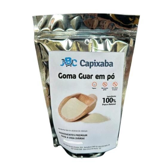 Imagem de Goma Guar Em Pó Espessante Natural - 500g