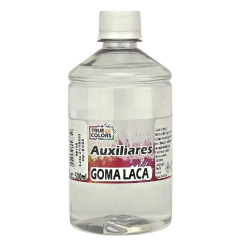 Imagem de Goma Laca Álcool Auxiliar 500ml True Colors