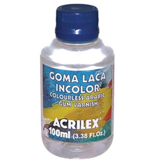 Imagem de Goma Laca Incolor 100 Ml Acrilex