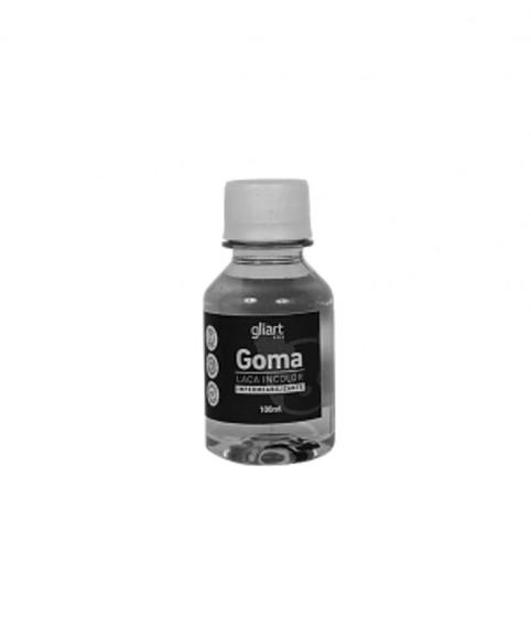 Imagem de Goma Laca Incolor 100ml Gliart (impermeabilizante)