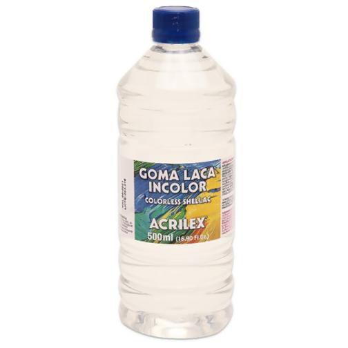 Imagem de Goma Laca Incolor 500Ml