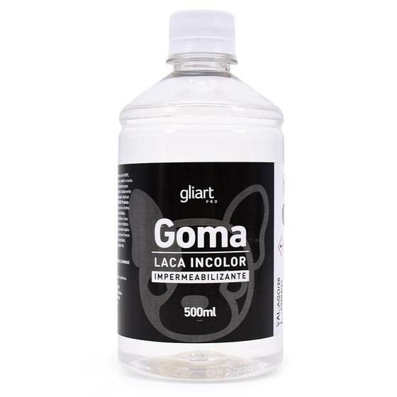 Imagem de Goma Laca Incolor 500ml - Gliart