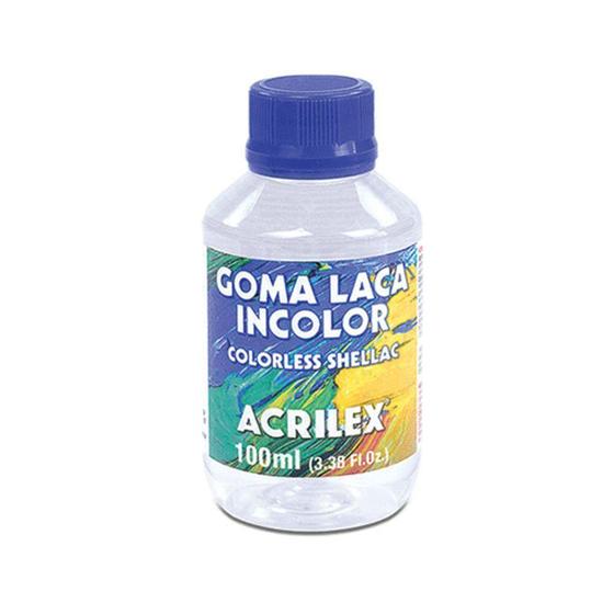 Imagem de Goma Laca Incolor Acrilex 100 ml  17110