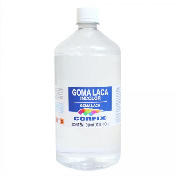 Imagem de Goma Laca Incolor Corfix 1000ml