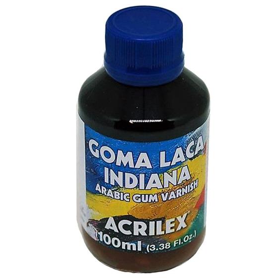 Imagem de Goma Laca Indiana Acrilex 100ml