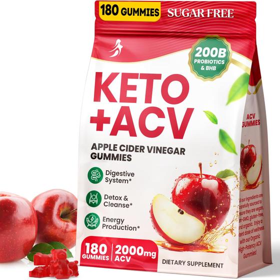 Imagem de Gomas de Vinagre de Maçã Jazytiko Advanced - 2000mg de ACV