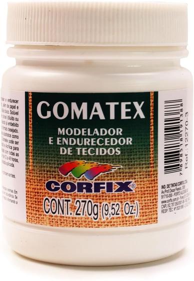 Imagem de Gomatex Corfix Modelador Endurecedor de Tecidos 270g