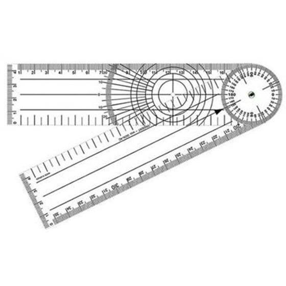 Imagem de Goniômetro Para Ortopedia Gd 200X45mm Pvc