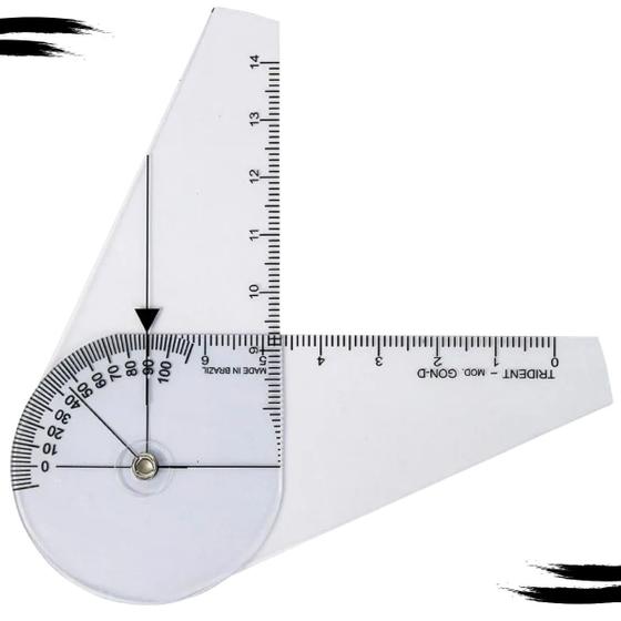 Imagem de Goniômetro Pequeno - 14 Cm