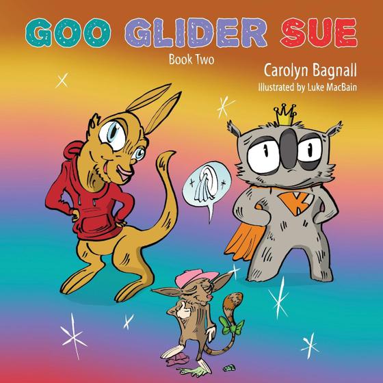 Goo Glider Sue - Carolyn Bagnall Imagem de Goo Glider Sue - Carolyn Bagnall